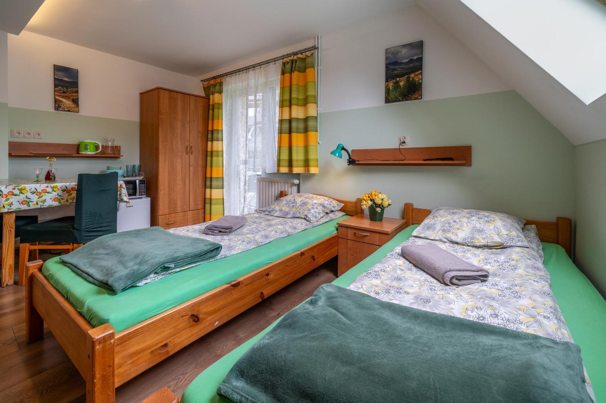 Pokoje Goscinne Tessa Zakopane Bagian luar foto