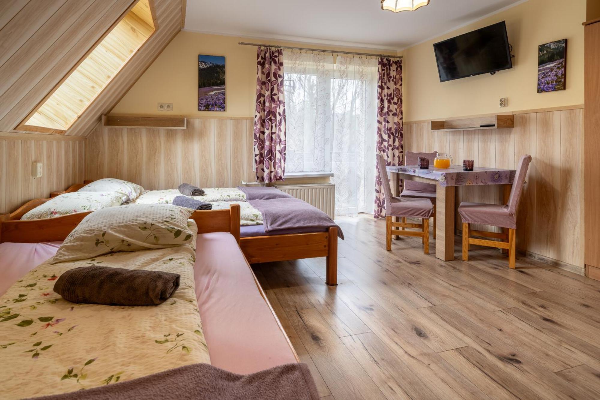 Pokoje Goscinne Tessa Zakopane Bagian luar foto